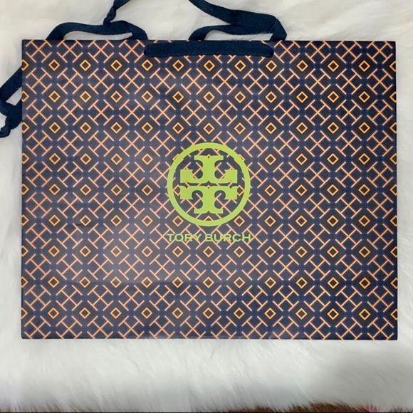 Tory Burch Handbags - 1 large Tory Burch shopping bag